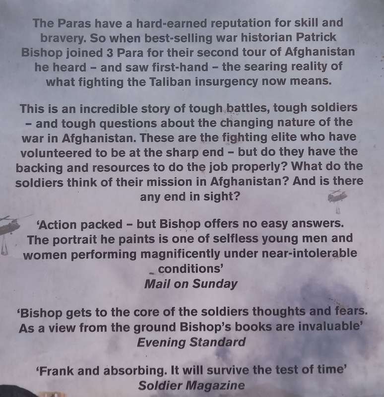 Ground Truth: Back on Afghanistans Frontline, 3Paras Epic New Challenge | Patrick Bishop