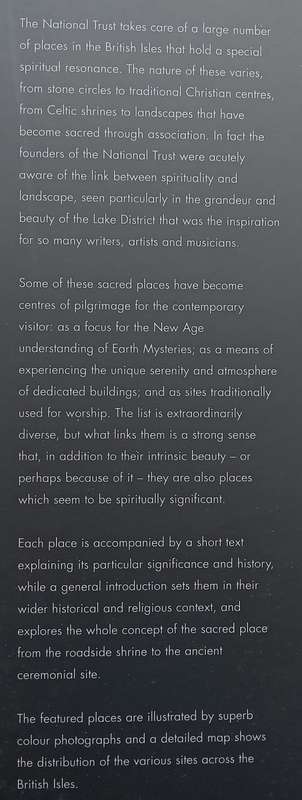 Sacred Places | Crispin Paine