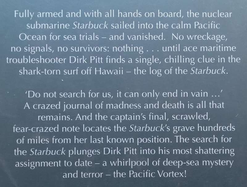 Pacific Vortex! | Clive Cussler