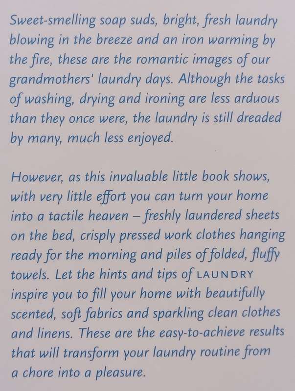 Laundry: Hints & Tips | Cindy Harris