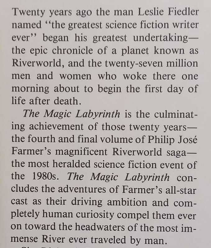 The Magic Labyrinth (Hardcover) | Philip Jose Farmer