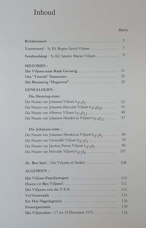 Viljoen-Gedenkboek (Afrikaans) | Prof. H. Christo Viljoen, et al. (Ed.)