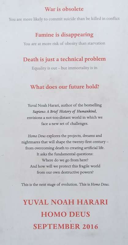 Homo Deus: A Brief History of Tomorrow (Proof Copy) | Yuval Noah Harari