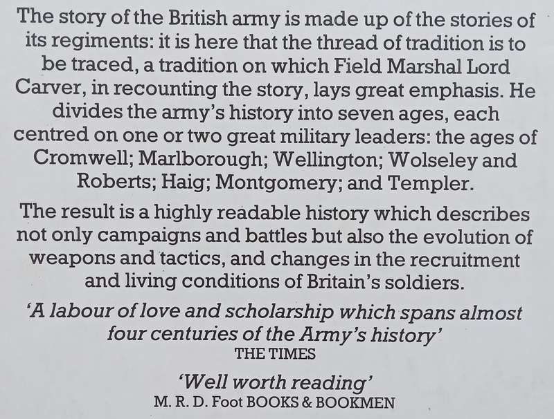 The Seven Ages of the British Army: The Story of Britains Army from 1625 to the 1980s | Fie...