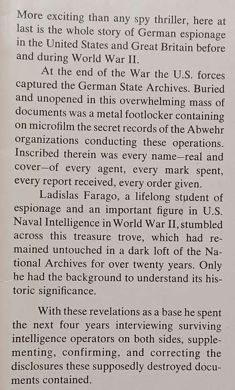 The Game of the Foxes: The Untold Story of German Espionage in the United States and Great Britai...