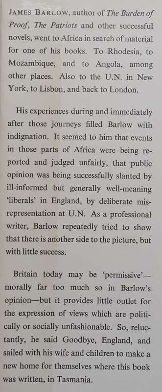 Goodbye England | James Barlow