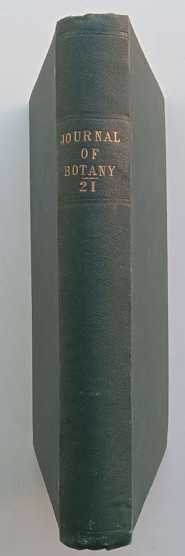 The Journal of Botany, British and Foreign (Vol. 21, Published 1883) | James Britten (Ed.)