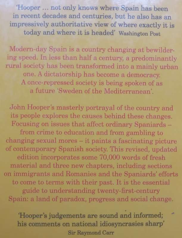 The New Spaniards (2nd Edition) | John Hooper