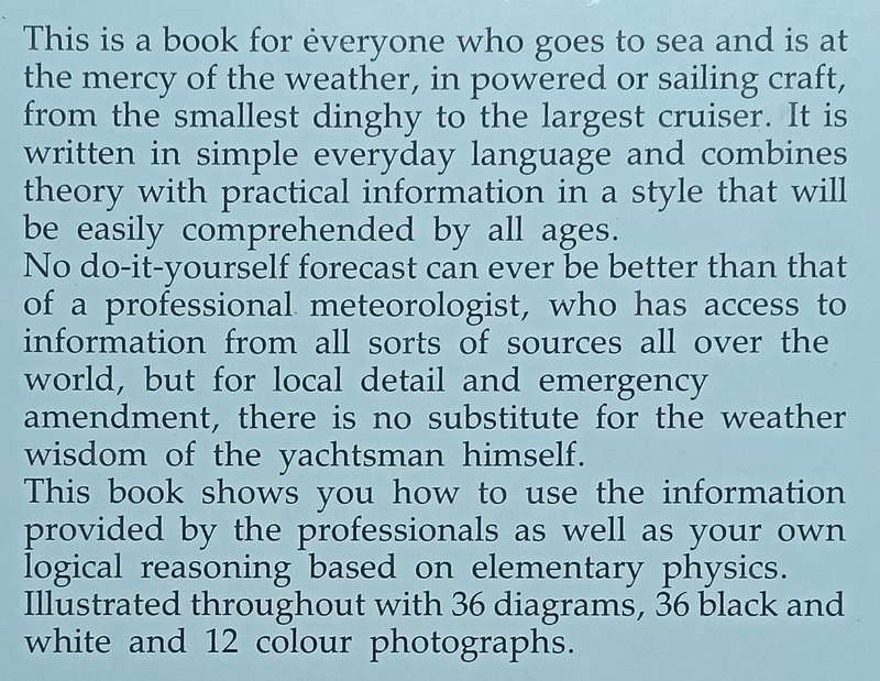 The Yachtsmans Weather Guide | Ingrid Holford