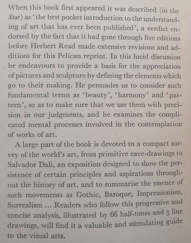 The Meaning of Art | Herbert Read