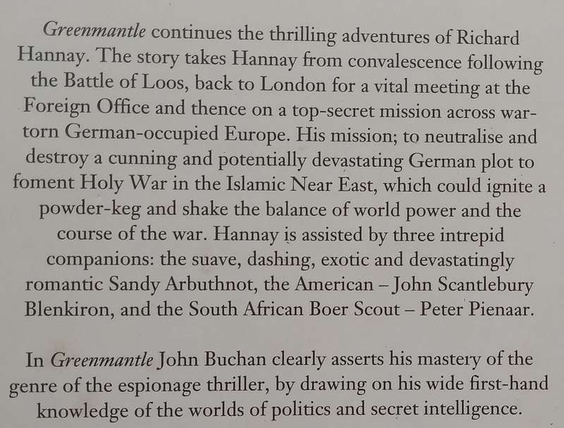 Greenmantle | John Buchan