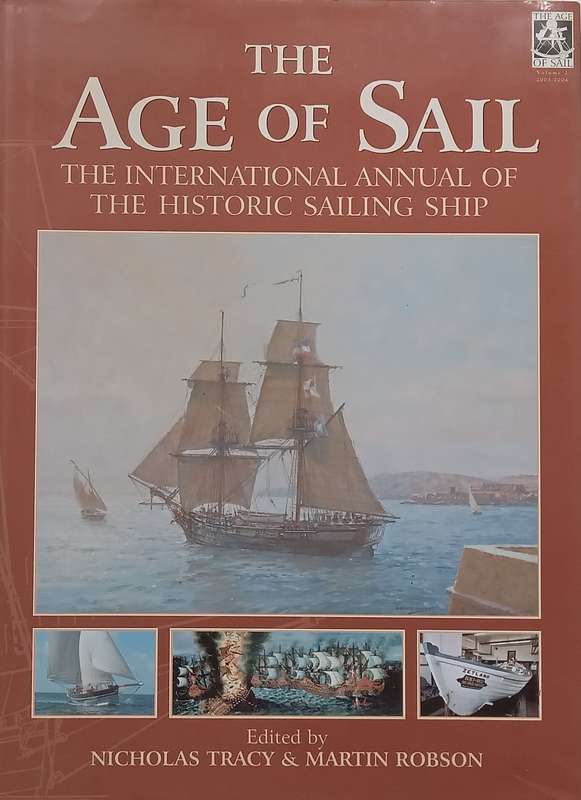 The Age of Sail: The International Annual of the Historic Sailing Ship (Vol. 2) | Nicholas Tracy ...