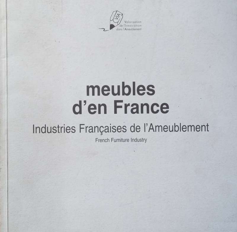 Meubles den France: French Furniture Industry (English/French Text) | Nicole Wagner & Thierry ...