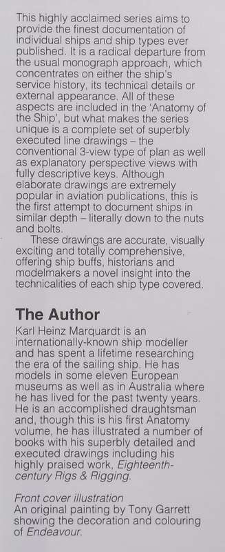 Captain Cooks Endeavour (Anatomy of the Ship Series) | Karl Heinz Marquardt