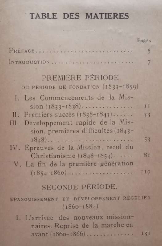 Un Siecle de Mission au Lessouto (1833-1933) (French) | V. Ellenberger