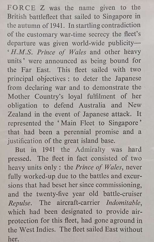 The Hunting of Force Z: Britains Greatest Modern Naval Disaster | Richard Hough