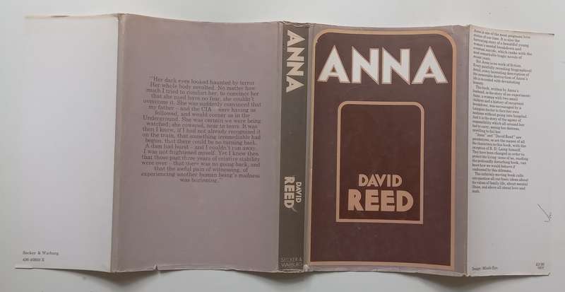 Anna (First Edition, 1976) | David Reed