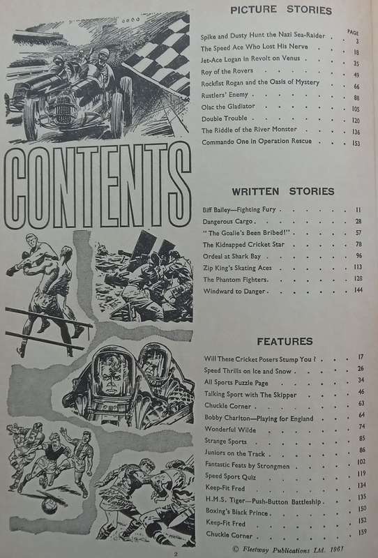 Tiger Annual 1962