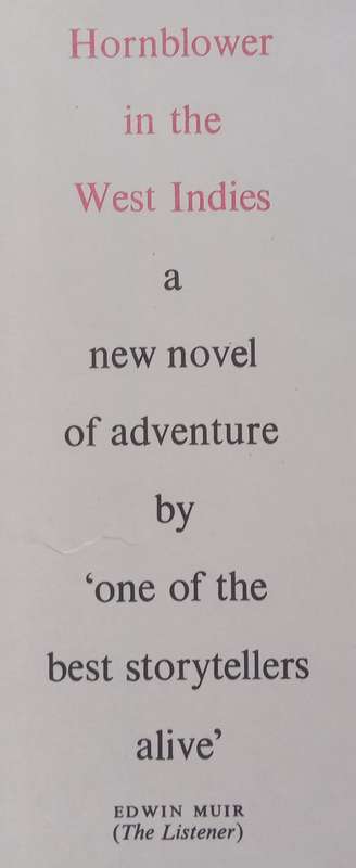 Hornblower in the West Indies (First Edition, 1958) | C. S. Forester