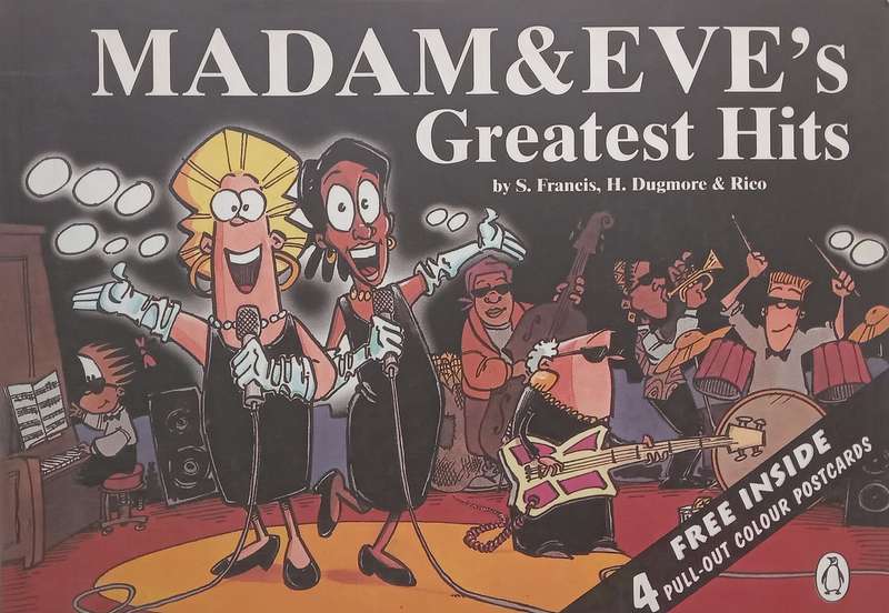 Madam & Eves Greatest Hits (4 Full-Colour Postcards Intact) | S. Francis, et al.