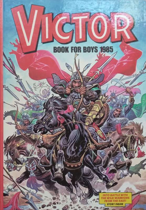 Victor Book for Boys 1985