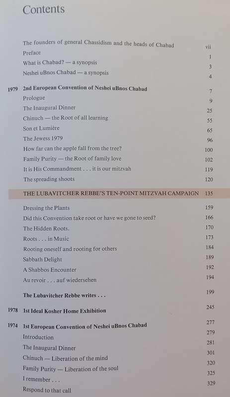 Return to Roots: The Lubavitch Foundation of Great Britain