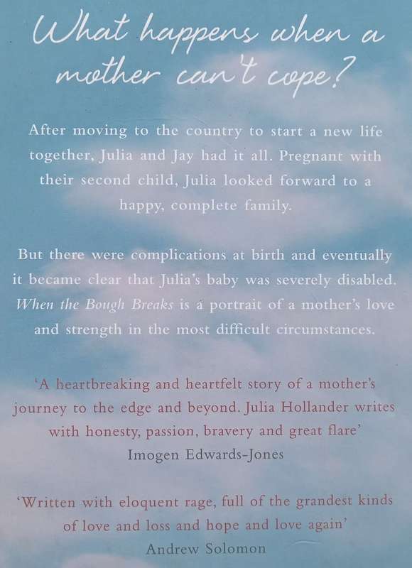 When the bough Breaks: A Mother's Story | Julia Hollander
