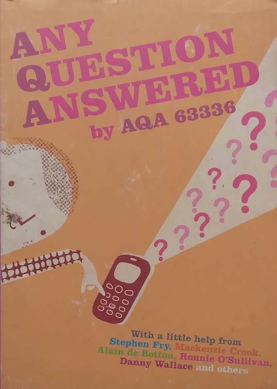 Any Question Answered by AQA 63336
