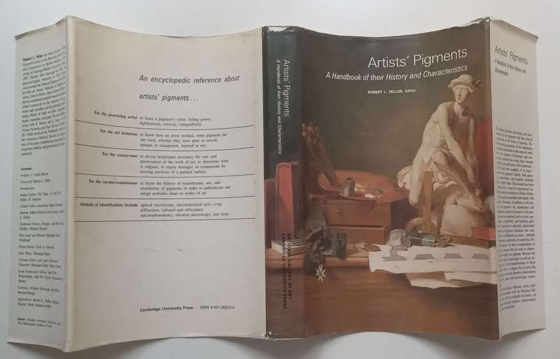 Artists Pigments: A Handbook of their History and Characteristics | Robert L. Feller (Ed.)
