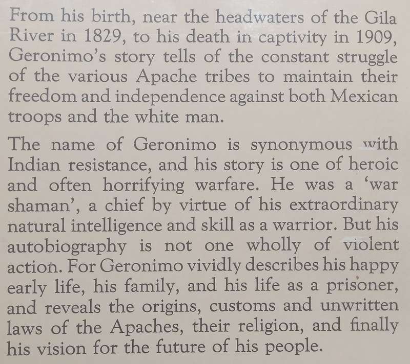 Geronimo: His Own Story | S. M. Barrett (Ed.)