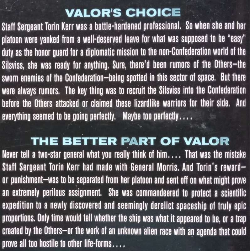 A Confederation of Valor (Valors Voice & The Better Part of Valor) | Tanya Huff