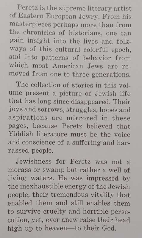 Stories from Peretz | Sol Liptzin