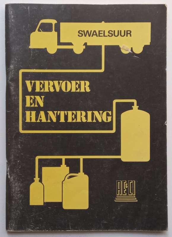 Sulphuric Acid: Transport and Handling (English/Afrikaans Dual-Language Edition)