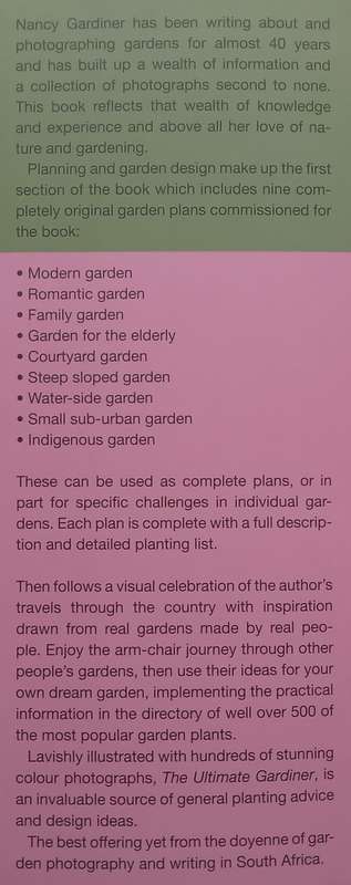The Ultimate Gardiner | Nancy Gardiner