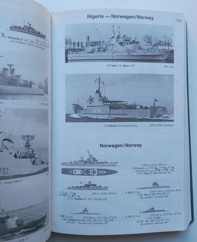 Weyers Flottentaschenbuch/Warships of the World 1992/1993 Ed. (German/English) | Gerhard Albrecht...
