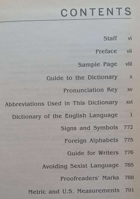 Random House Webster's Concise Dictionary