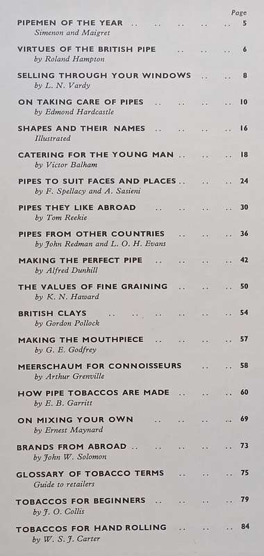 All About Pipes and Pipe Tobaccos: A Handbook for Tobacconists | Gordon West (Ed.)