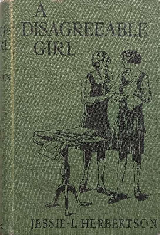 A Disagreeable Girl | Jessie L. Herbertson