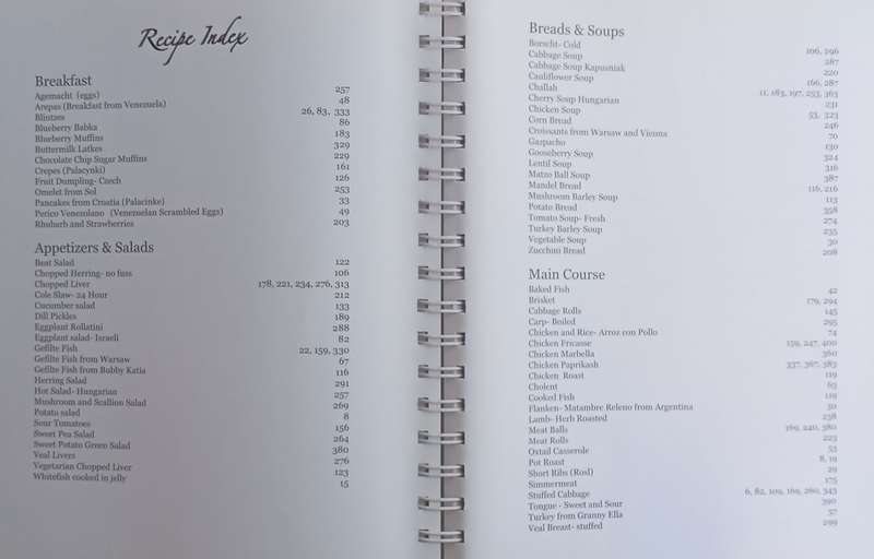 Miracles & Meals: Volume 2 of the Holocaust Survivor Cookbook