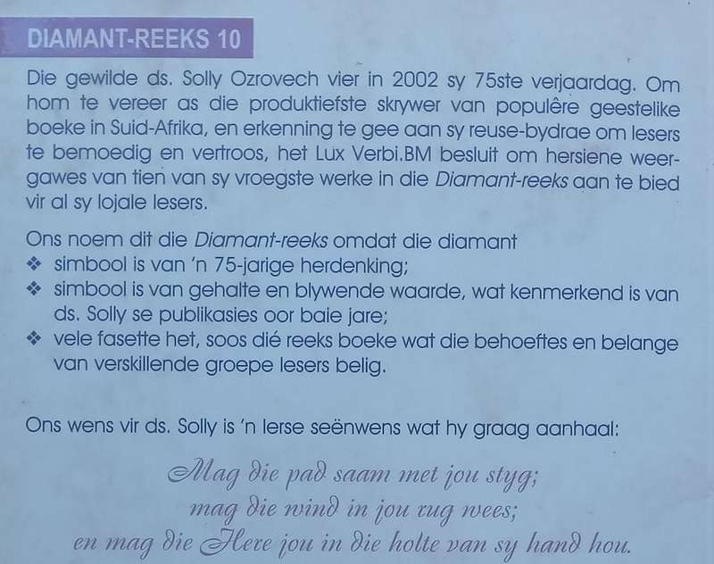 Winter is Ook Mooi: God se Beloftes in die Aftreetyd (Afrikaans) | Solly Ozrovech