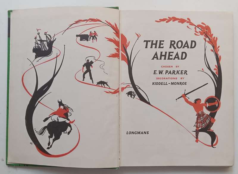 The Road Ahead (Discovering Poetry 3) | E. W. Parker (Ed.)