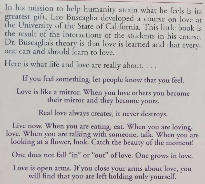 Love: What Life is All About | Leo Buscaglia