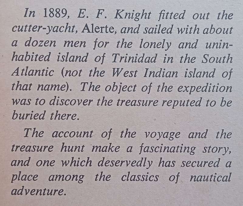 The Cruise of the Alerte | E. F. Knight