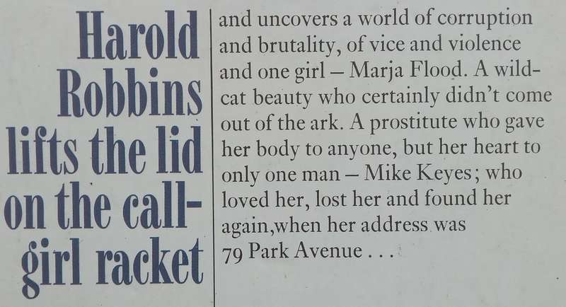 79 Park Avenue | Harold Robbins