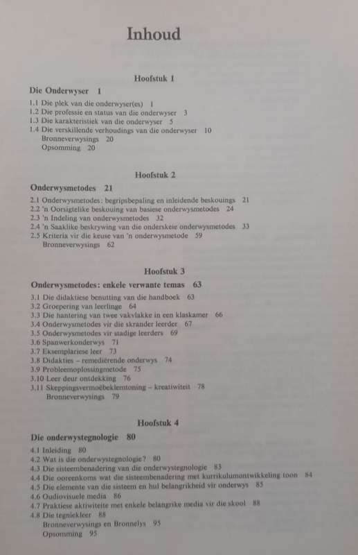 Doeltreffende Onderwys (Afrikaans) | J. Cawood, et al.
