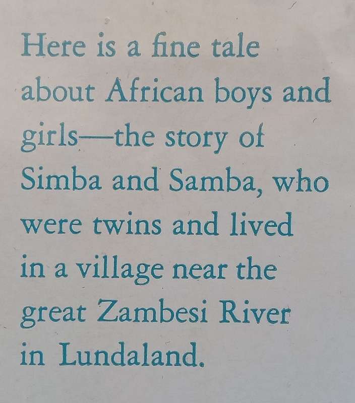 Simba and Samba | Elsie Miligan