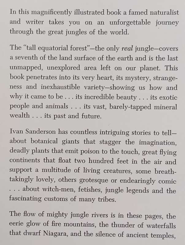Book of Great Jungles | Ivan Sanderson