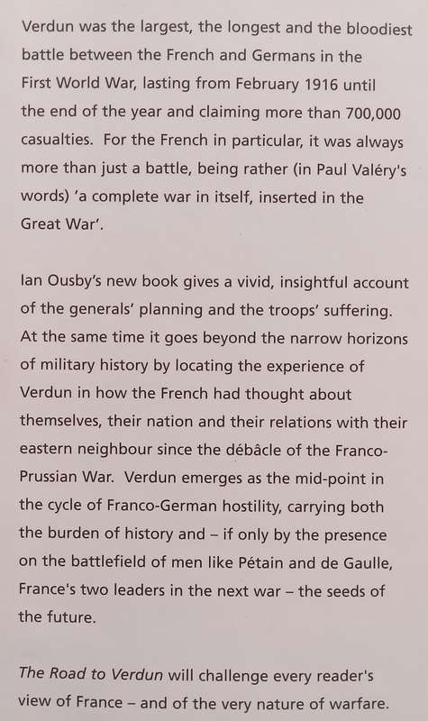 The Road to Verdun | Ian Ousby