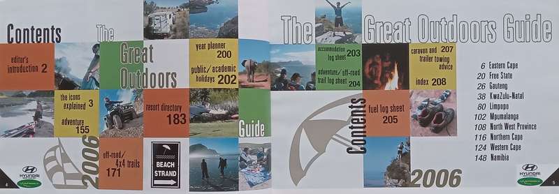 The Great Outdoors Guide 2006 (Lacks Map) | Mark Samuel (Ed.)