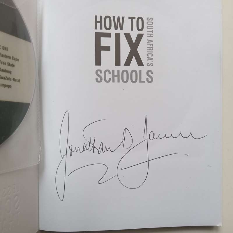 How to Fix South Africas Schools (Signed by Co-Author) | Jonathan Jansen & Molly Blank